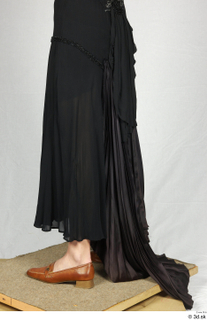 Photos Woman in Historical Dress 117 20th century black skirt…